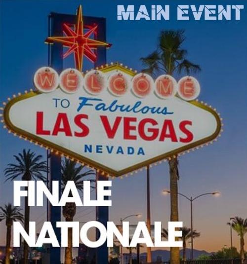 Finale Nationale - Edition 11 Main Event (Day 1: 23 janvier, Day 2 : 24 janvier, Table Finale  : 6 février)