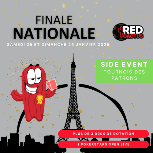 SIDE EVENT Finale Nationale - Edition 14