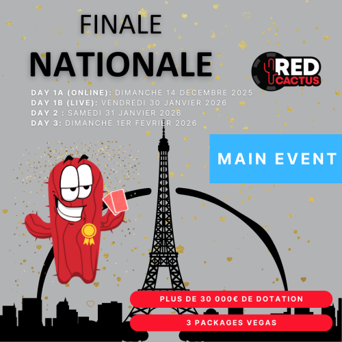 MAIN EVENT - FINALE NATIONALE - EDITION 15