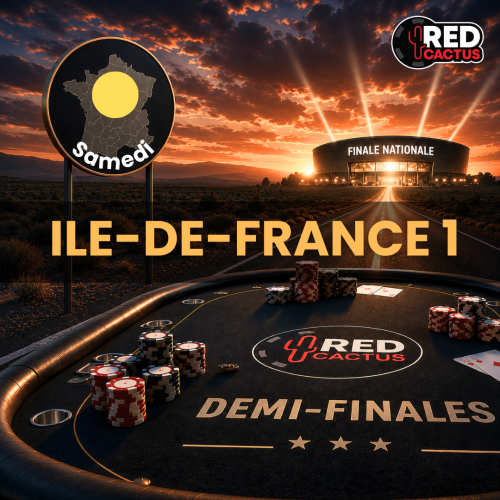 Demi Finale ILE-DE-FRANCE 1 - EDITION 16