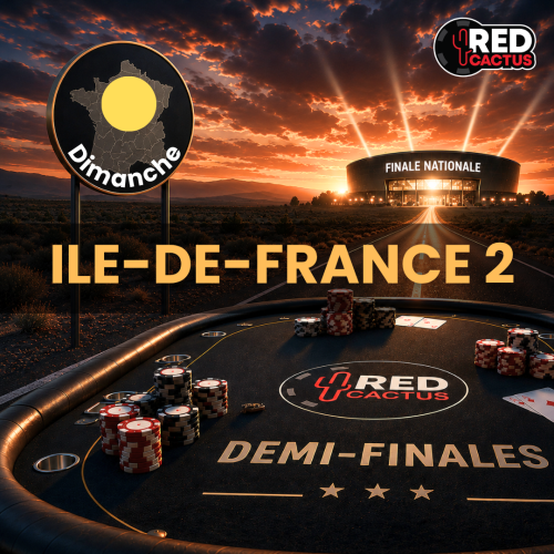 Demi Finale ILE-DE-FRANCE 2 - EDITION 16