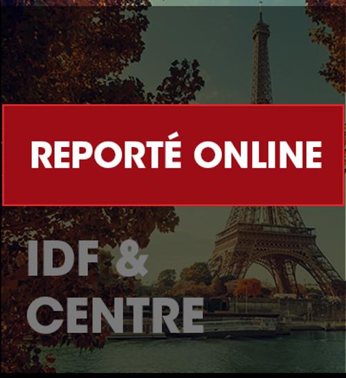 **ATTENTION FINALE REPORTEE** - Finale Régionale IDF et CENTRE