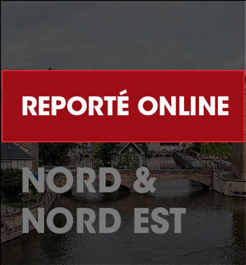 **ATTENTION FINALE REPORTEE** - Finale Régionale NORD et NORD-EST