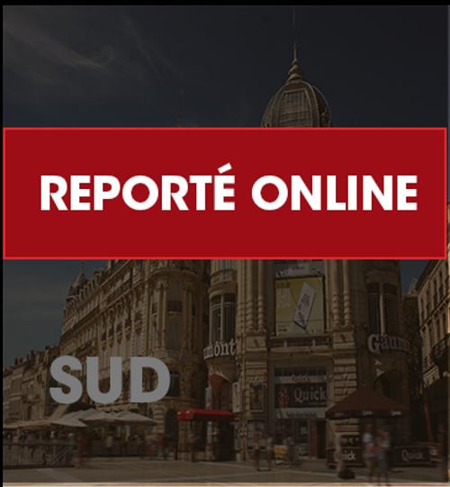 **ATTENTION FINALE REPORTEE** - Finale Régionale SUD
