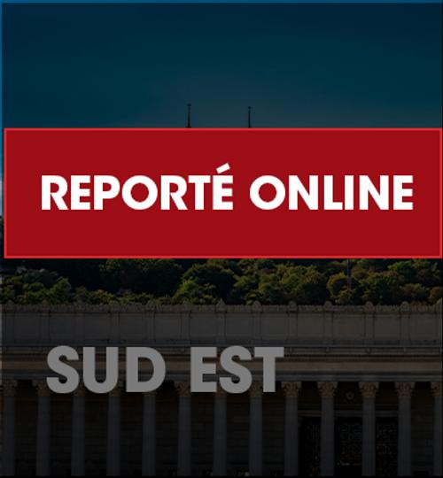 **ATTENTION FINALE REPORTEE** - Finale Régionale SUD-EST