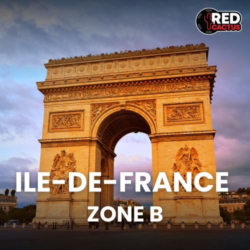Finale Régionale ILE-DE-FRANCE ZONE B - Hiver 2025