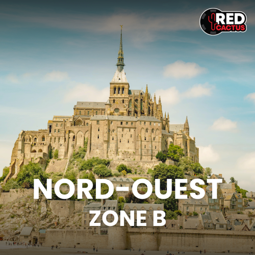 Finale Régionale NORD-OUEST ZONE B - Automne 2025